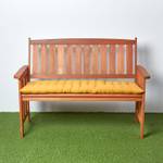 Sitzkissen für Bänke und Gartenbänke Gelb - 42 x 108 cm