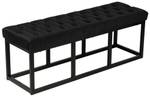 Banquette Polson Noir