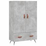 Highboard DE5108 Steingrau