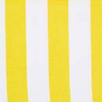 Gardinen mit Ösen breite Streifen Gelb - 137 x 182 x 182 cm