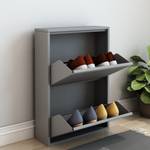 Schuhschrank Sokndal Grau - Höhe: 71 cm