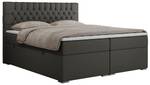 Boxspringbett PERA Breite: 140 cm - H3 - Kunstleder