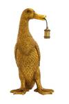 Lampe de table CANARD Bronze - Doré