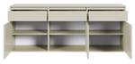 Sideboard hängend Evo Taupe