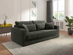 Sofa MONDOVI Grau - Textil - 103 x 90 x 217 cm