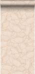 Tapete Mohnblumen 7445 Beige