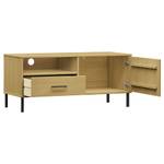 TV-Schrank D877 Braun