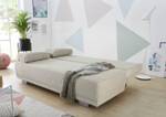 Schlafsofa LUZIO Beige - Textil - 196 x 78 x 82 cm