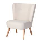 Sessel Fergie Stoff Beige - Filzoptik