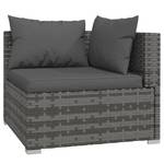 Garten-Lounge-Set (5-teilig) 3013632-16 Anthrazit - Grau - Anzahl Teile im Set: 5