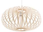 Lampe suspension HAVEL Marron - Blanc - Bambou - 50 x 120 x 50 cm