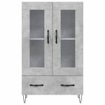 Highboard DE8449 Steingrau