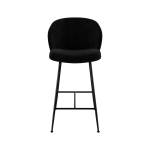 Tabouret de bar Groom (Lot de 2) Noir