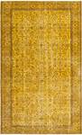 Tapis Ultra Vintage DXXVI Jaune - Textile - 165 x 1 x 277 cm