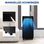 Klimaanlage 823-057V91BK Schwarz - Kunststoff - 28 x 69 x 33 cm