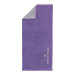 Frottiertuch Tom Tailor Violett - Textil - 70 x 150 cm