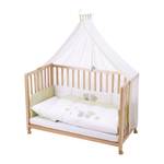 Lit pour enfant Room Bed Porte Bonheur - Hêtre partiellement massif - Jaune