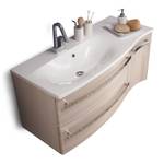 Meuble lavabo Halifax Pin couleur miel