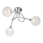 Illuminazione alogena da soffitto Spider 3 luci