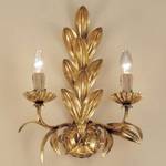 Wandleuchte  Palma Metall - Gold - 2-flammig