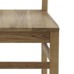 Stoelen Tomano (2-delige set) massief eikenhout geolied