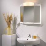 Spiegelschrank Antaris (mit Beleuchtung) Weiß