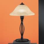 Lampe de bureau Colonial Modèle droit : hauteur : 46 cm