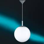 Pendelleuchte Kugel Opalmatt - Durchmesser Lampenschirm: 30 cm