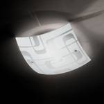 Lampada da soffitto Seventies Bianco - Vetro - Larghezza: 32 cm
