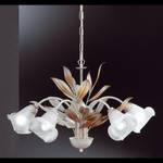 Lustre Valencia Blanc, couleur or