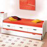 Letto multifunzione Nolan Legno massello Bianco