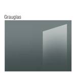 Draaibare glazen plaat Z-DG glas - grijs