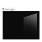 Glasaufsatz Z-GA Glas Schwarz - Breite: 110 cm