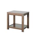 Table d'appoint Jungle Noyer