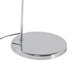 Staande lamp Gooseneck chroom zwart