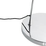 Staande lamp Gooseneck chroom zwart