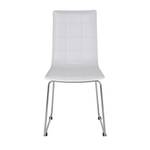 Chaise High Fidelity Lot de 4 - Blanc