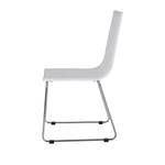 Chaise High Fidelity En blanc