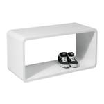 Cuben lounge bianco