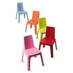 Chaises pour enfant Julieta (lot de 2) Rose foncé