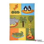 Tapis pour enfant Maui Monde animal - 100 x 160 cm