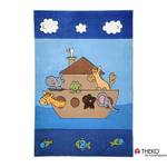 Tapis pour enfant Maui Arche de Noé - 120 x 180 cm