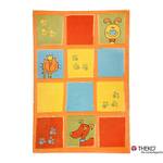 Tapis pour enfant Maui Animaux aux fenêtres - 120 x 180 cm