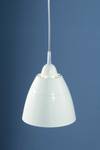 Lampada a sospensione Kayl Bianco crema