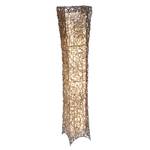 Korf-stalamp Bruin - Natuurvezel - Hoogte: 118 cm