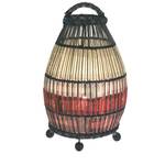 Lampada da tavolo Rattan