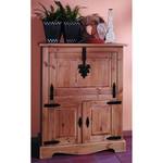 Armoire de bar Zacateca Pin massif ancien