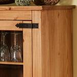 Dressoir Zacateca Bruin - Massief hout - Hout - 149 x 154 x 51 cm