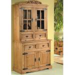 Buffetschrank Zacateca I Kiefer massiv - Antik