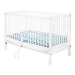 Ledikant Lenny Kids 60x120cm - wit